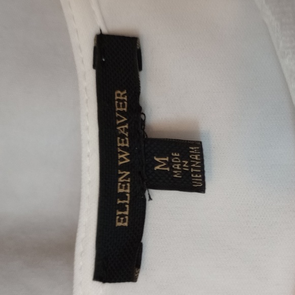 Ellen Weaver pretty white lace dress! - Picture 4 of 6